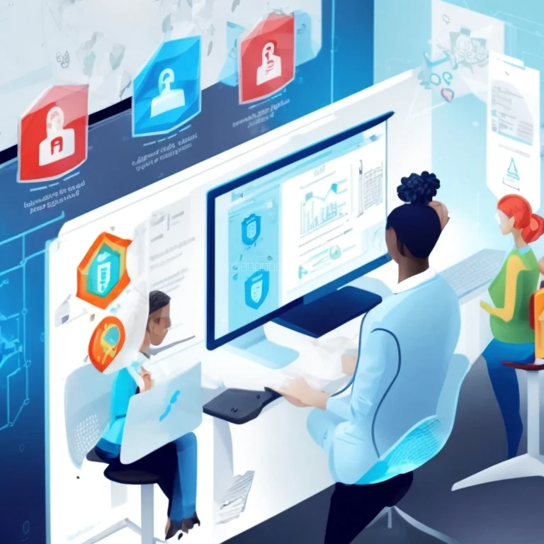 Symbolische Darstellung Datenschutz