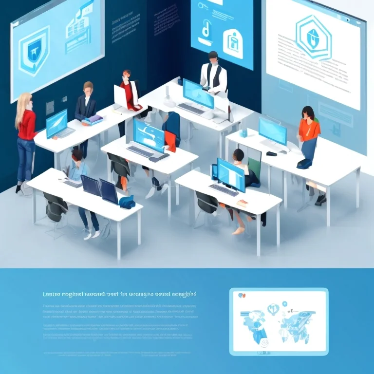 Cybersecurity Experten bei der Arbeit