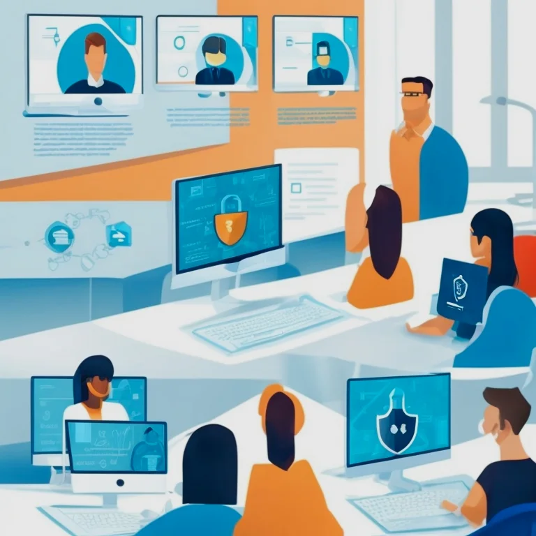 Team von Safelayer Cybersecurity-Experten